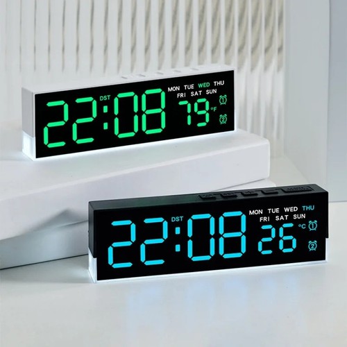 Digital alarm clock usb - alarm,