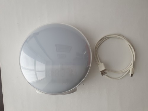 Sad sunrise alarm clock - alarm, radio