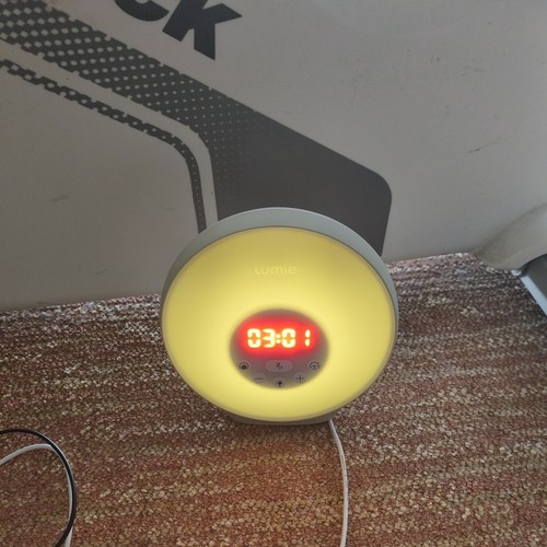 Lumie sunrise alarm wake - lumie, wake-up