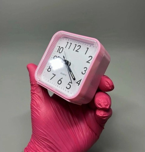 Non ticking silent alarm - non, clock