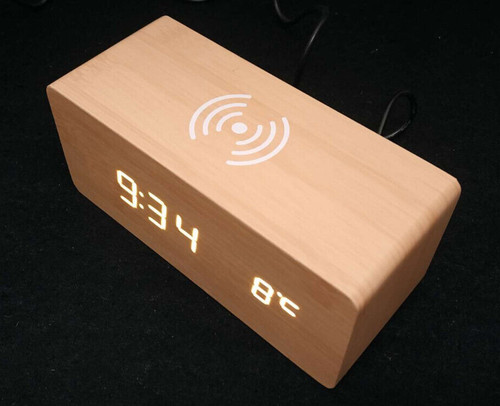 Light wood effect wireless - wood,