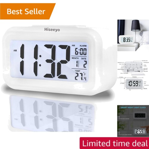 Loud 85db alarm clock with - loud,