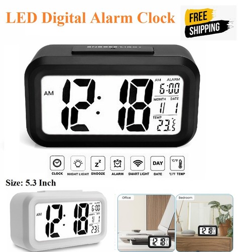 Led digital alarm - led,