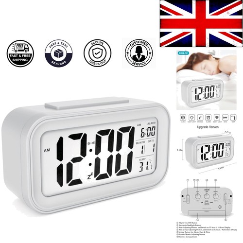 White led digital - digital, clock