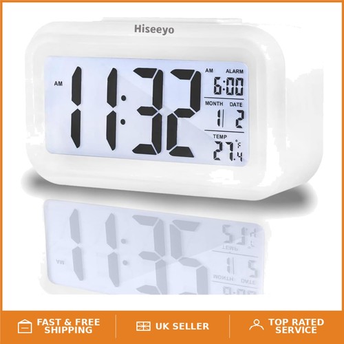 Stylish modern alarm clock - modern,