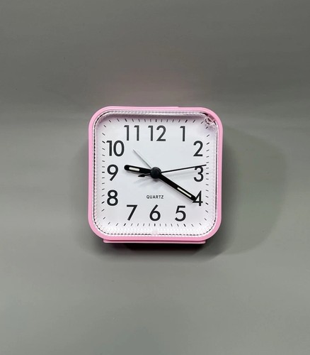 Non ticking silent alarm - silent,
