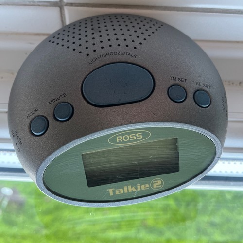 Ross talkie digital alarm - 2,