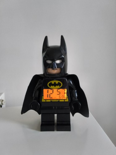 Lego batman alarm clock - lego,