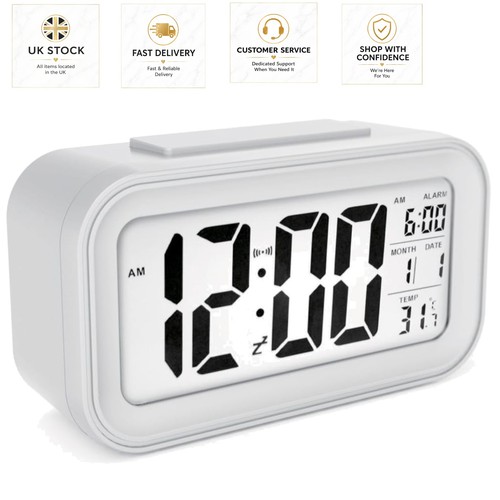Compact digital clock with - compact,