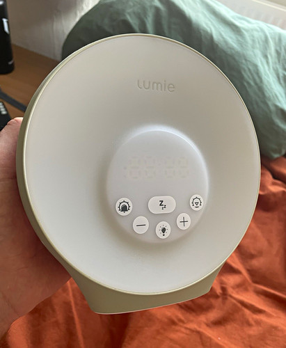 Lumie wake light alarm - lumie,