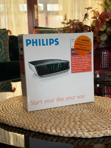 Philips alarm - philips,
