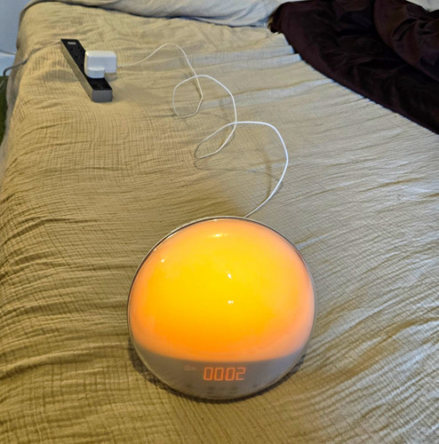 Philips hf3520 wake - wake-up, light