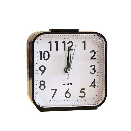 Quartz alarm clock with - with, night