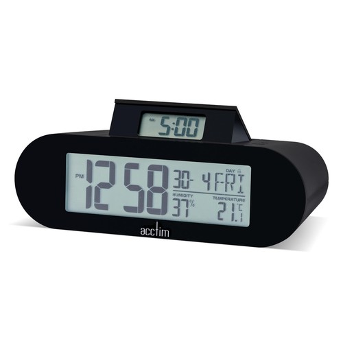 Digital alarm clock - digital,