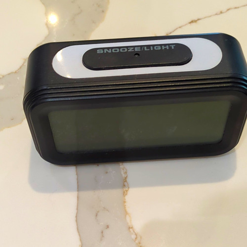 Digital alarm clock - digital,