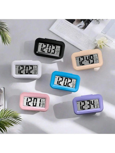 Led digital bedside snooze - led,
