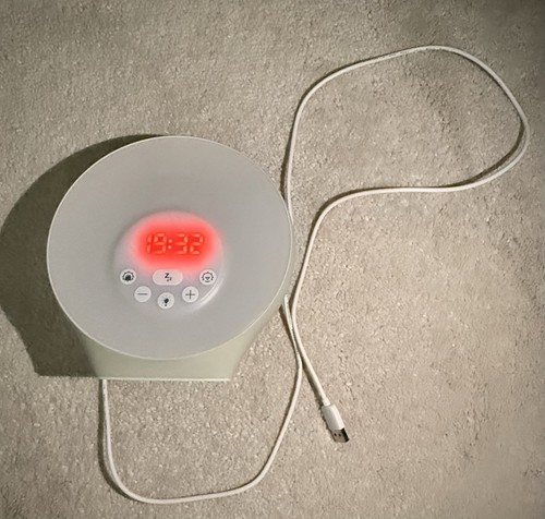 Lumie sunrise alarm - clock, wake