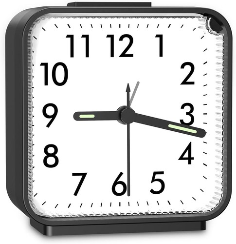 Brifit silent alarm clocks - brifit,