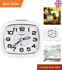 Non-Ticking Bedside Alarm