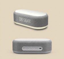 Wireless Alarm Clock 4 In 1-