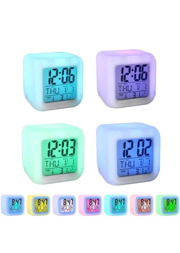 Kids wake alarm clock - kids, up