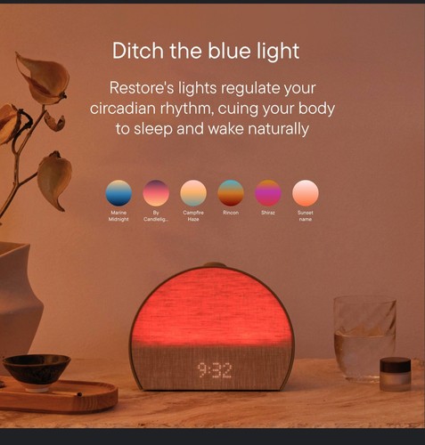Hatch restore sunrise - 3, alarm