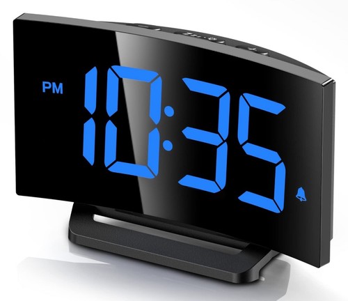 Goloza digital alarm clock - goloza, led