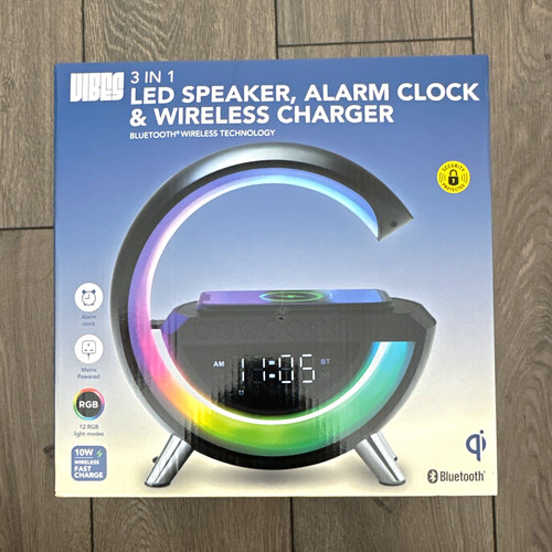 Dibl9 led digital alarm - dibl9, 3-in-1
