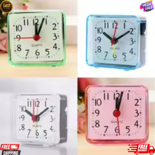 Quartz alarm clock with - quartz, night