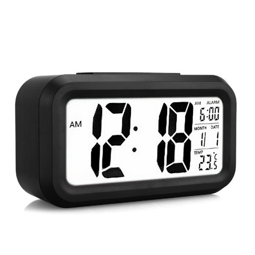 3in digital alarm clock - digital,