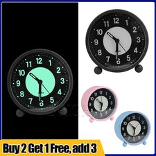 Alarm Clock Bedside No Ticking