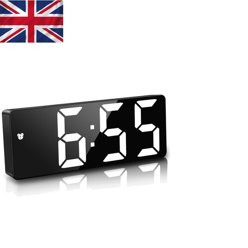 Modern non ticking led - non-ticking, alarm