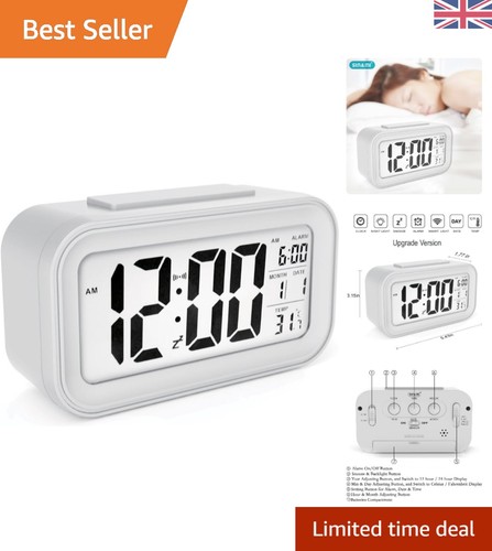 Elegant white led display - elegant,