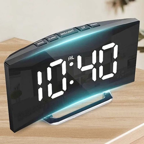Led digital alarm clock - alarm,