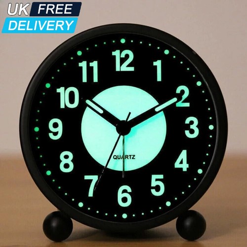 Black silent bedside - black,