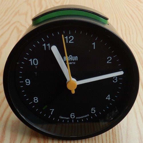 Braun classic alarm clock - braun,