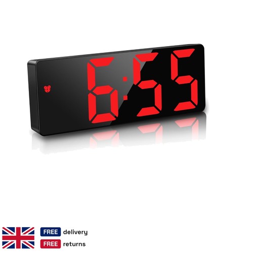 Large inch led alarm - large,