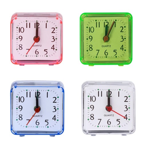 Square alarm clock analogs - square,