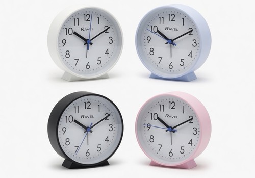 Ravel quartz alarm clock 4 - ravel, clock,