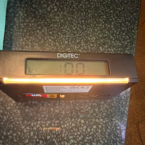 Digitec digital alarm clock - digitec,
