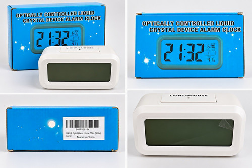Dsliha digital lcd alarm - alarm, clock