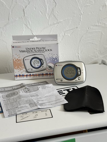 Lifemax under pillow - pillow, vibration