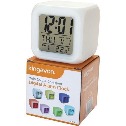 Kingavon digital alarm clock - digital,