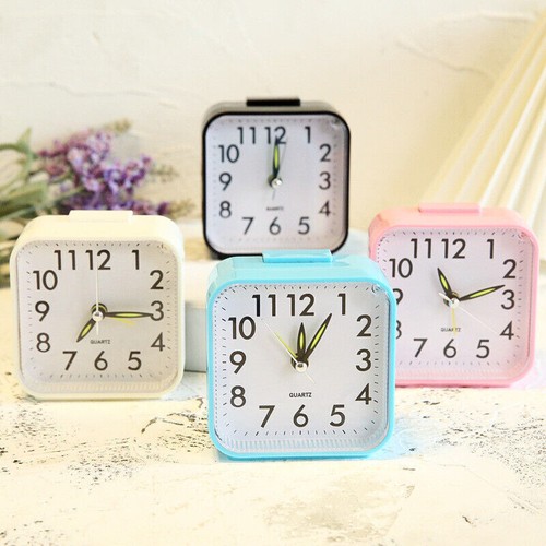 Quartz alarm clock with night - quartz,