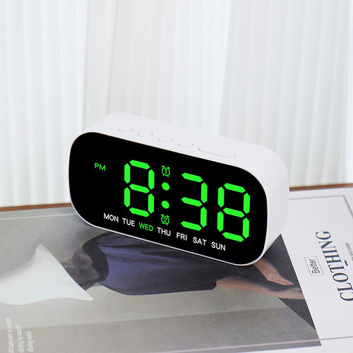 Led electric digital alarm - electric,