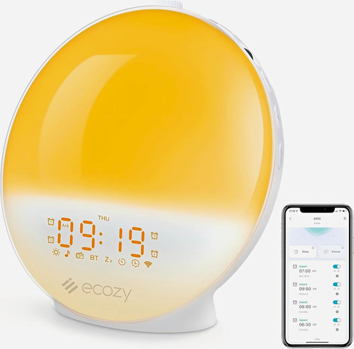 Ecozy sunrise wake light - ecozy,