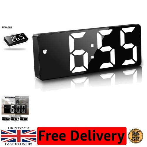 Multipurpose led alarm clock - alarm,
