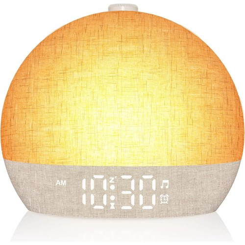 Sunrise alarm clock wake - alarm, up
