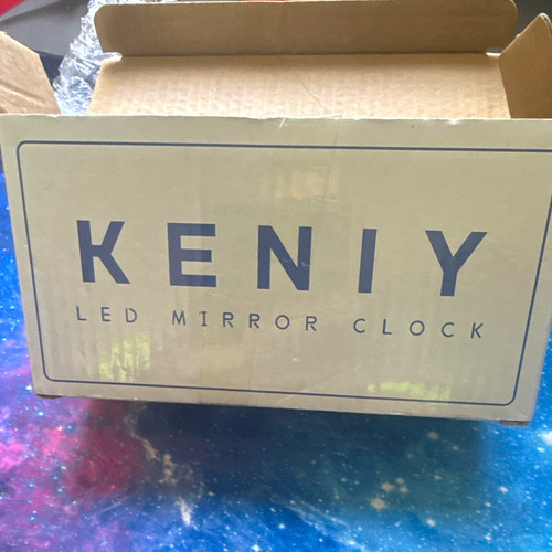 Keniy led mirror - mirror, digital