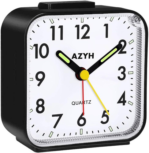 Azyh silent analog alarm - silent,
